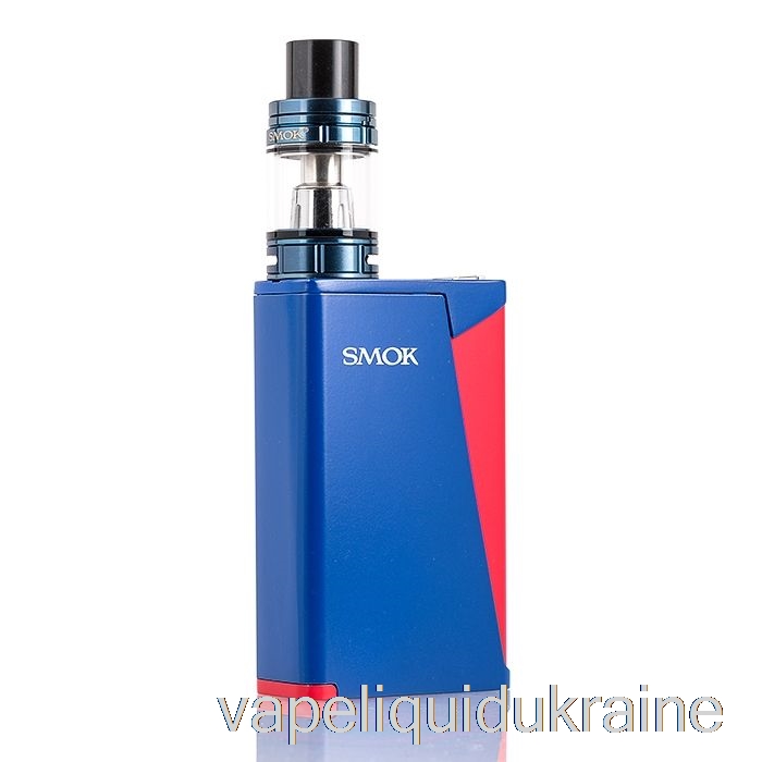 Vape Liquid Ukraine SMOK H-Priv Pro 220W TC Starter Kit Blue / Red